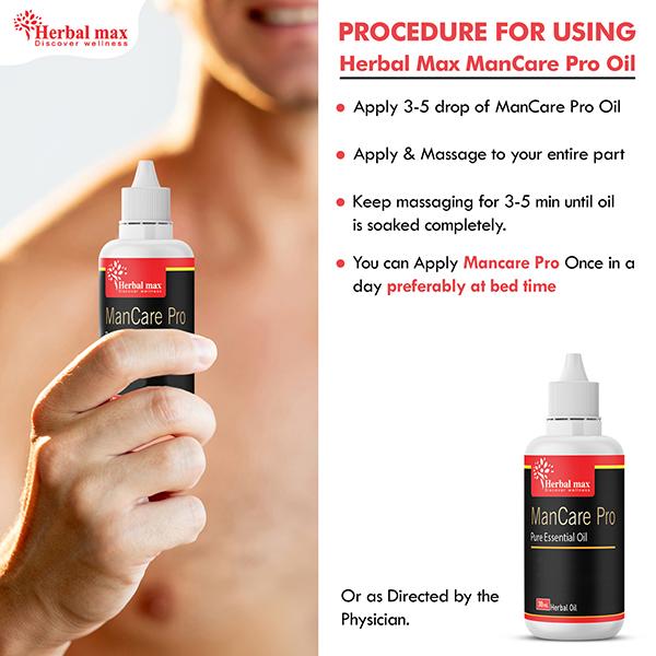 Herbal Max ManCare Pro Pure Essential Oil 30 ml - Sexual Care