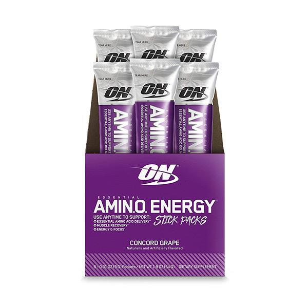Netmeds | Optimum Nutrition Essential Amino Energy Concord Grape Pack Of 6's