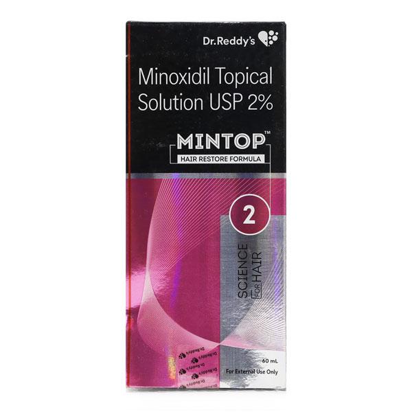 Mintop 2% Solution 60ml - Hair Loss-Oth