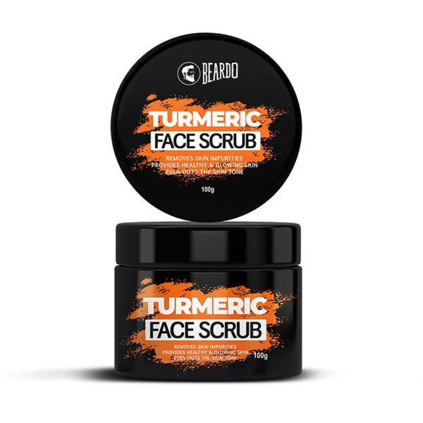 Netmeds | Beardo Face Scrub - Turmeric 100 gm