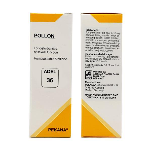 Netmeds | Adel 36 Pollon Vitality Drops 20 ml