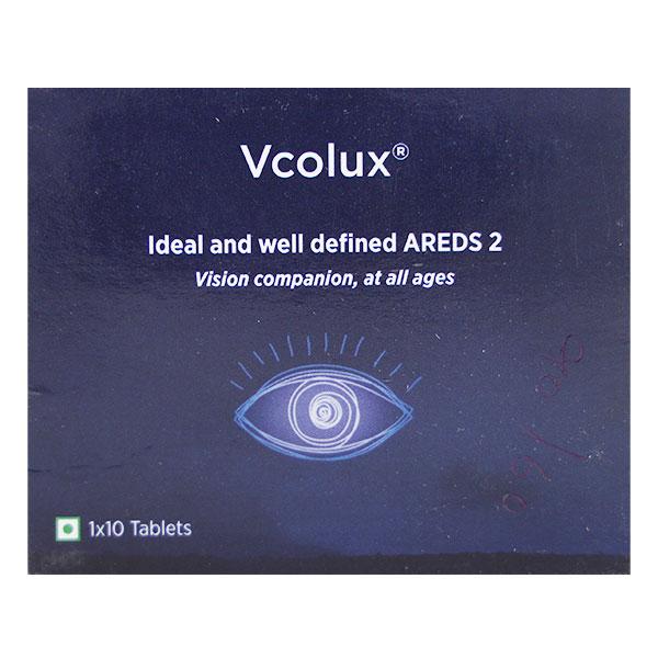 VCOLUX Tablet 10's - Supplements-Vam