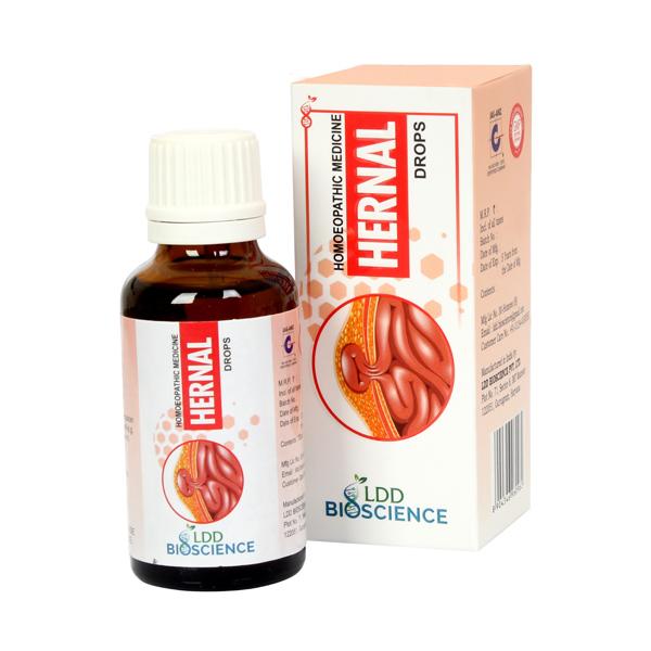 Netmeds | LDD Bioscience Hernal Drops 30 ml
