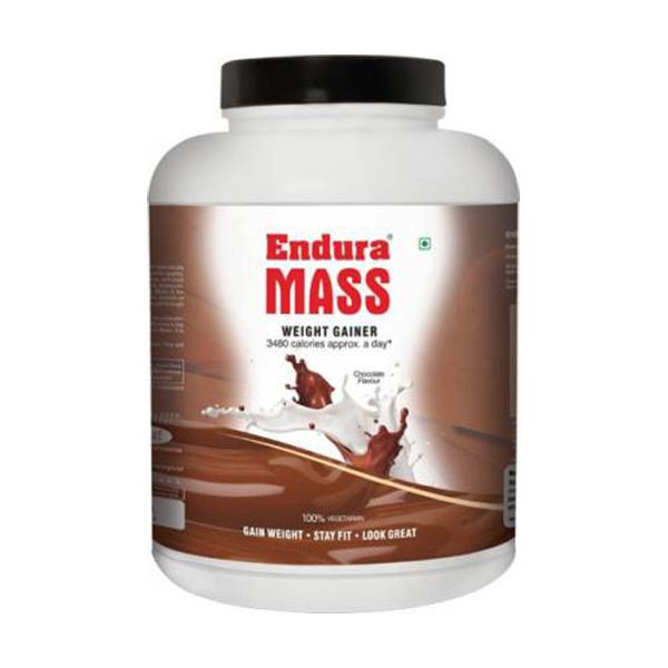 Endura Mass Weight Gain Powder - Chocolate Flavour 3 kg - Weight Gain