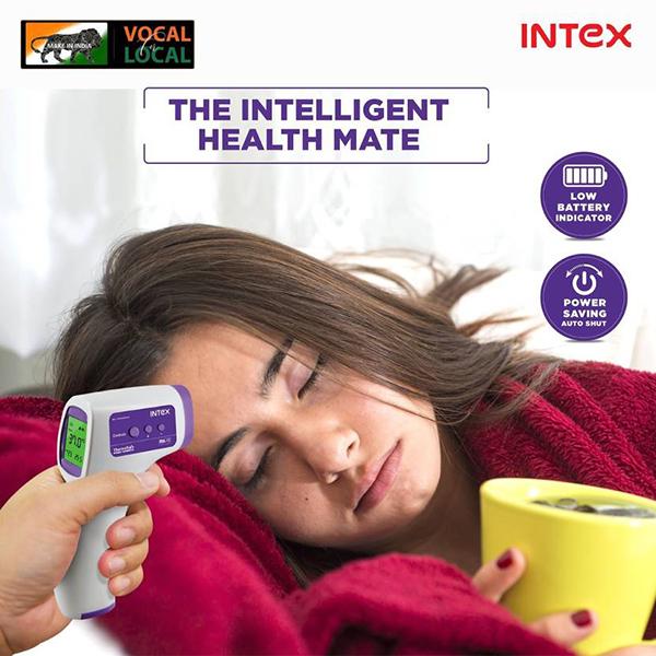 Intex Thermosafe Infrared Thermometer - Health Monitors And Equipment