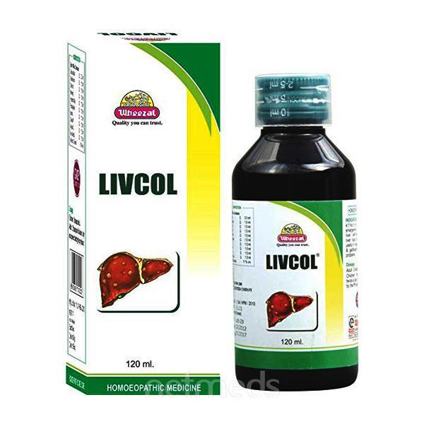 Netmeds | Wheezal Livcol Syrup 200 ml