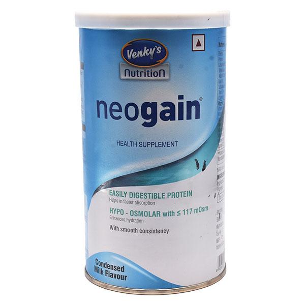 NEOGAIN CONDENSED MILK FLAVOUR Powder 200gm - Supplements-Sup