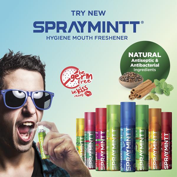 Spraymintt Mouth Freshener - Saunf Shiver 15 gm - Mouth Refreshners