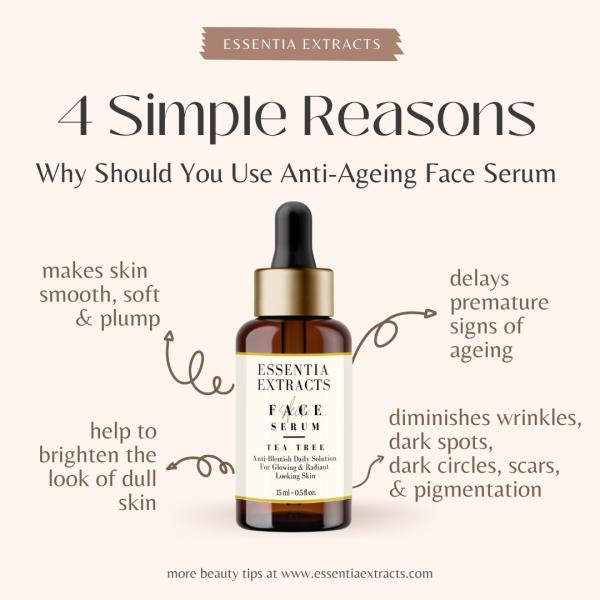 Essentia Extracts Anti Ageing Face Serum - Ylang Ylang (Pack of 2 x 15 ml) 1's - Face Serum
