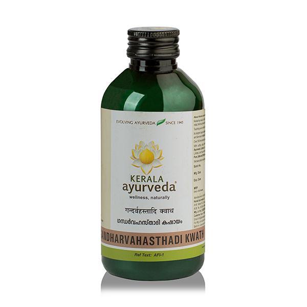 Netmeds | Kerala Ayurveda Gandharvahasthadi Kwath Tonic 200 ml