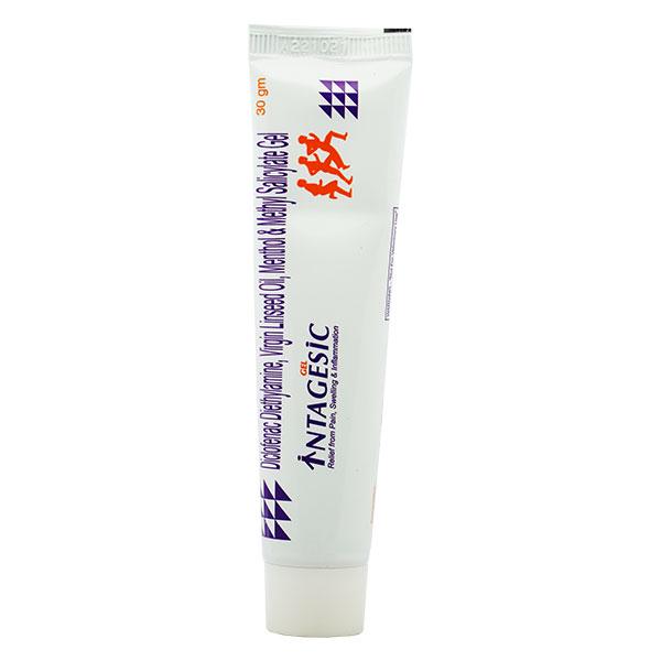 INTAGESIC Gel 30gm - Pain relief-Nsa