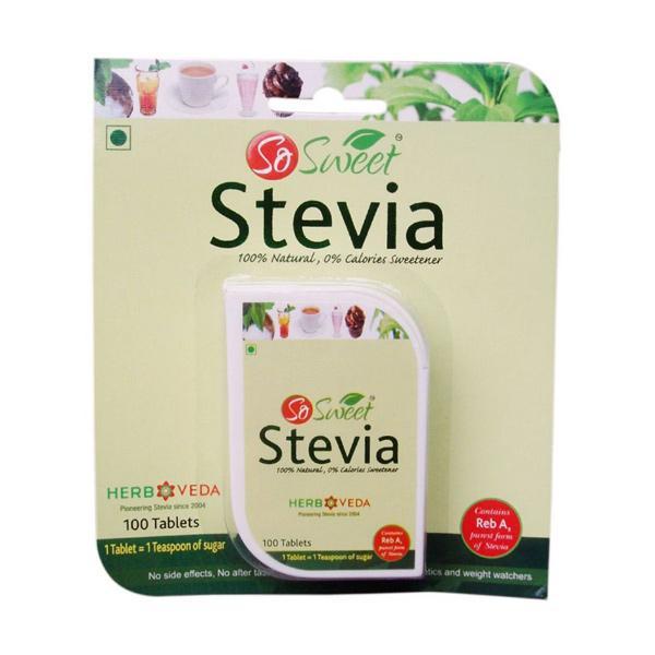 Netmeds | So Sweet 100% Natural 0% Calories Sweetener Tablets 100's