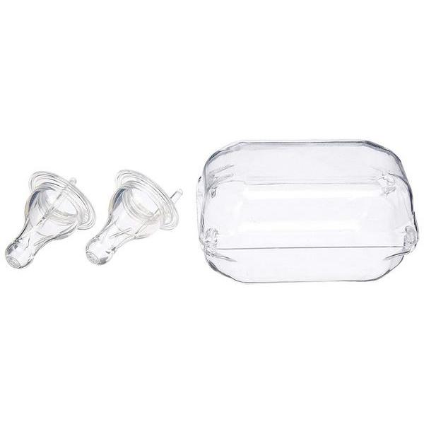 Farlin Anti-Colic Silicon Nipple M 1's - Breast Feeding Tools