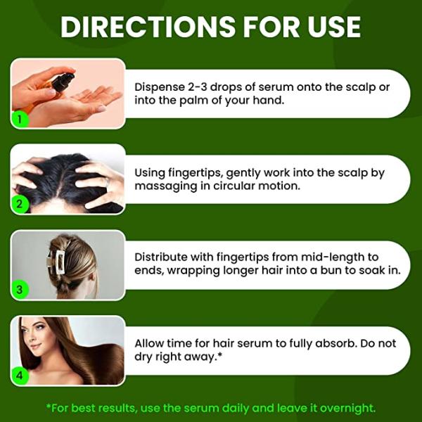 Pureauty Naturals Biotin Hair Growth Serum 60 ml - Hair Serums