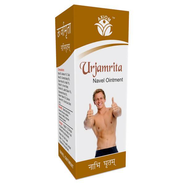 Netmeds | Axiom Jeevan Ras Urjamrita Navel Ointment 15 ml