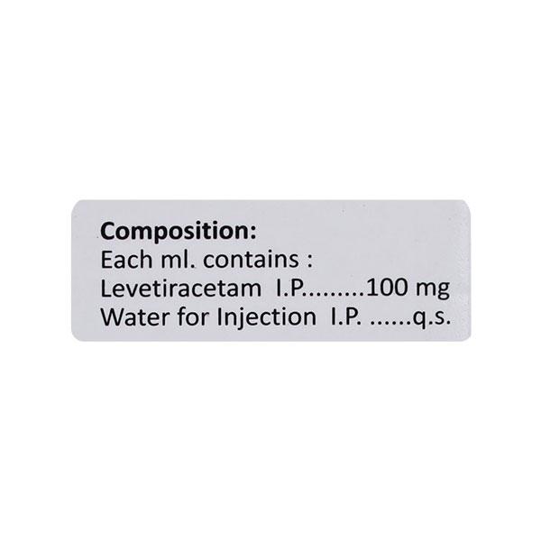LEVIALFA Injection 5ml - Epilepsy/Convulsion-Ant