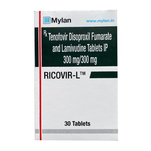 Ricovir L Tablet 30'S - Viral infections-Ant