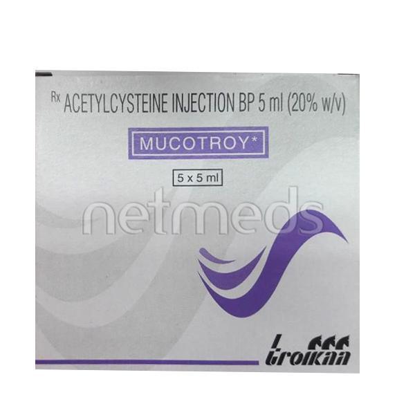 Mucotroy Injection 5ml - Cough And Cold-Cou