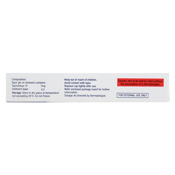 MYLIMUS 0.1% Ointment 10gm - Atopic Dermatitis(Eczema)-Oth