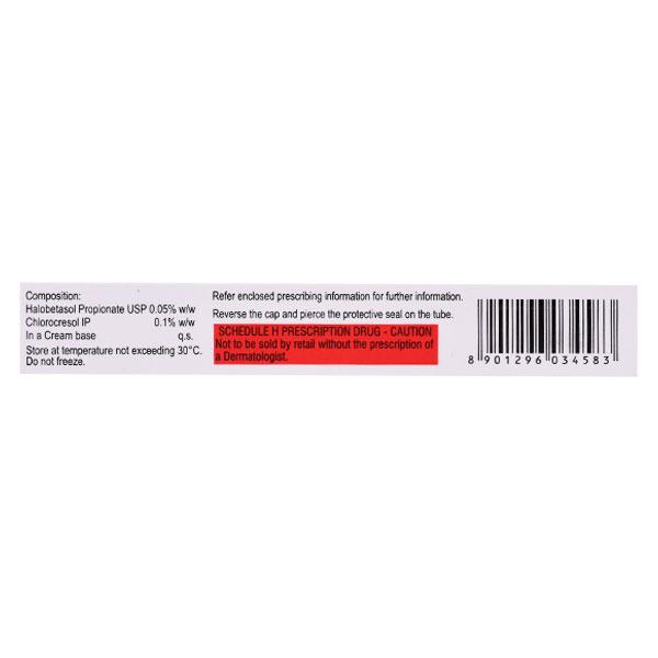 Halox Cream 20gm - Skin Infections-Toc