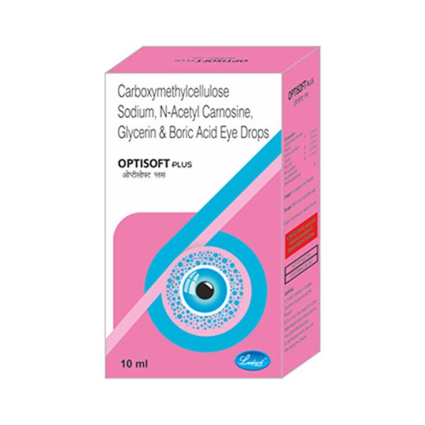 Netmeds | OPTISOFT PLUS Eye Drops 10ml
