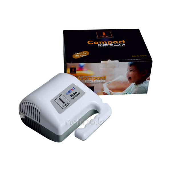 Netmeds | 1Mile Compact Piston Nebulizer