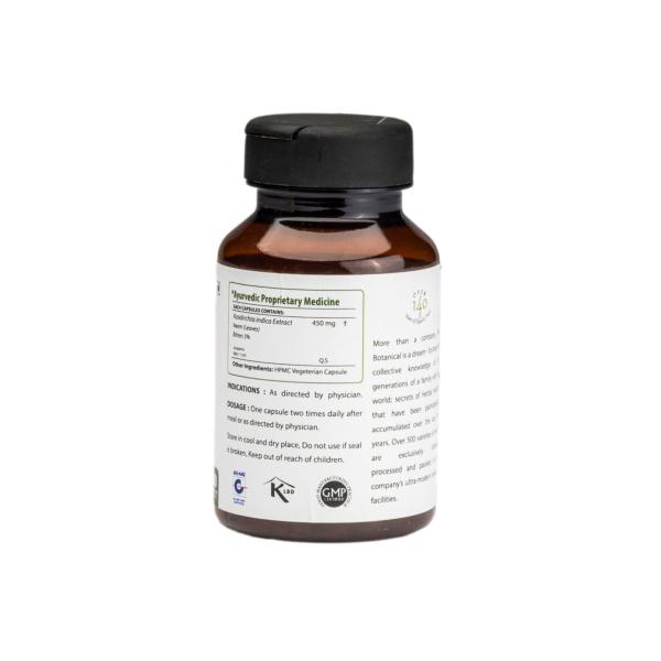 Bixa Botanical Neem Vegetarian capsule 60's - Health Products