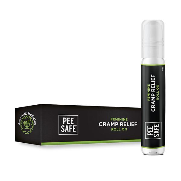 Netmeds | Pee Safe Feminine Cramp Relief Roll On 10 ml