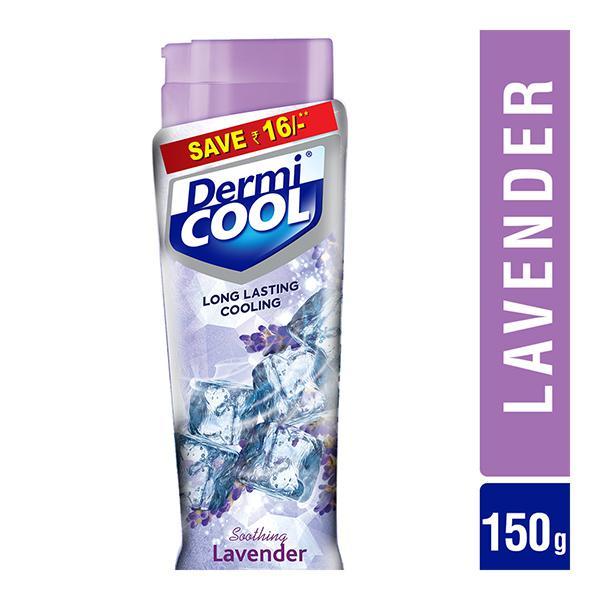 Dermi Cool Prickly Heat Powder - Soothing Lavender 150 gm - Talcum Powders