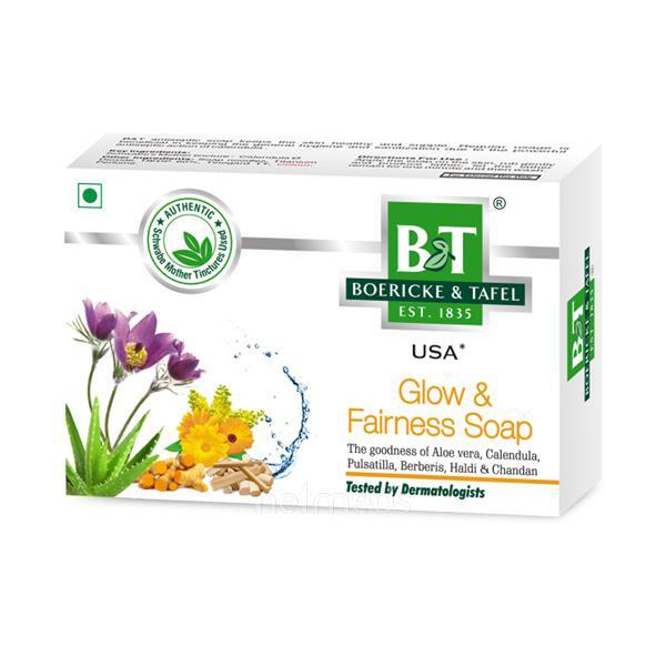 Netmeds | Dr. Willmar Schwabe B&T Glow and Fairness Soap 75 gm
