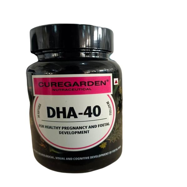 Netmeds | CureGarden DHA 40 SoftGels 30's