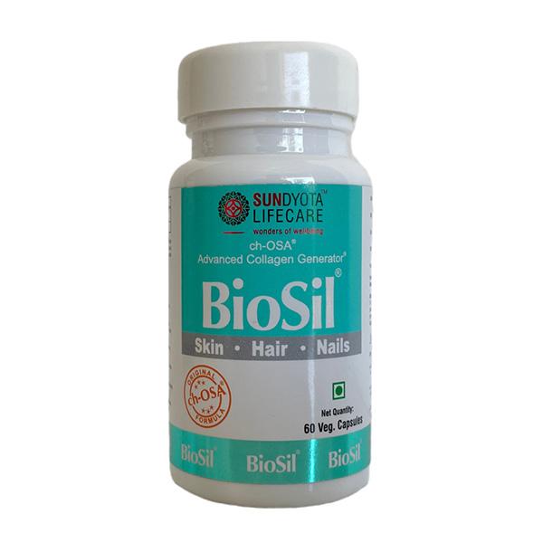 Sundyota Lifecare Biosil Veg Capsule 60's - Multi-Vitamins