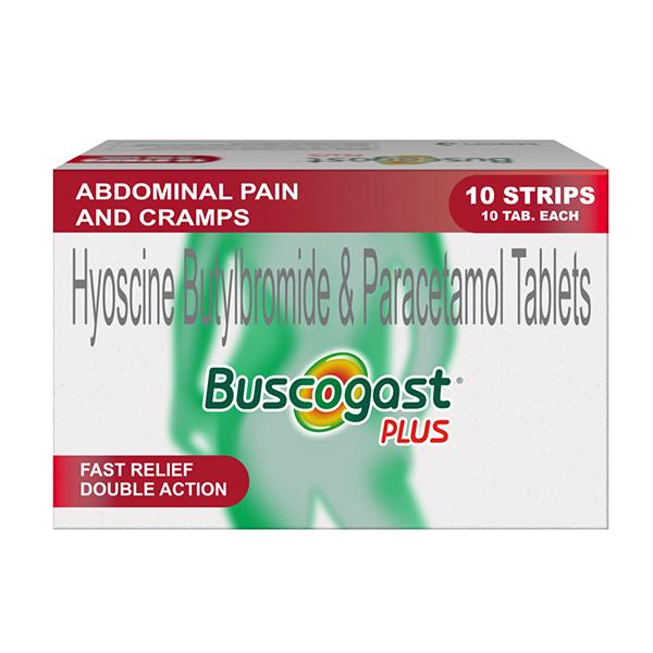 Netmeds | Buscogast Plus Tablets 10's