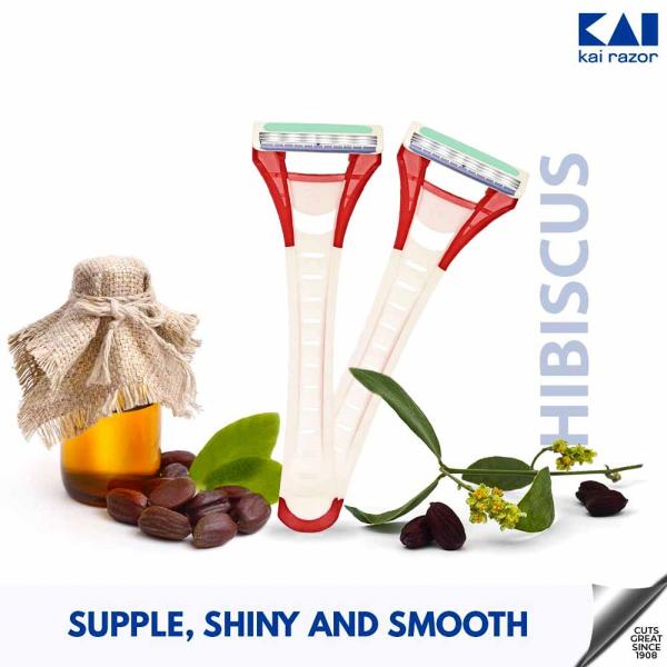 Netmeds | Kai Women Razor - Hibiscus (000IN1071) 1's