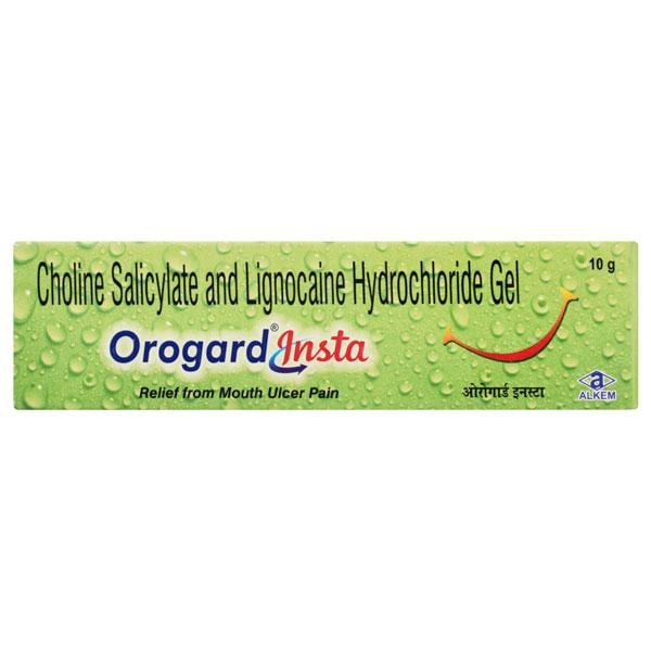 OROGARD INSTA Gel 10gm - Anaesthesia - Local-Ana
