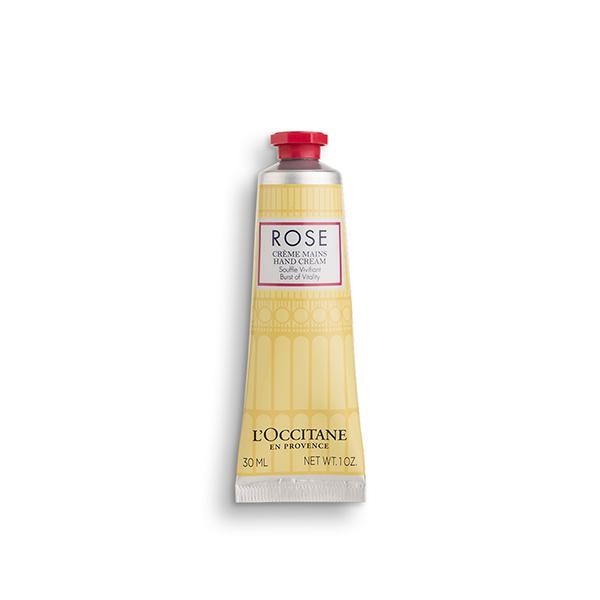 L'Occitane Rose 'Burst Of Vitality' Hand Cream 30 ml - Hand Creams