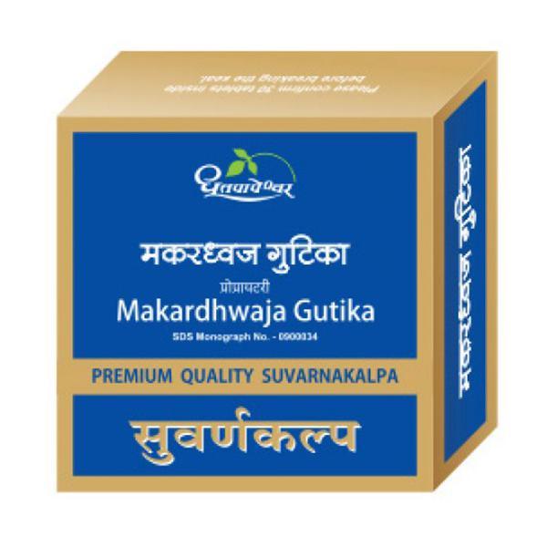 Netmeds | Dhootapapeshwar Makrdhwaja Gutika Tablet 10's