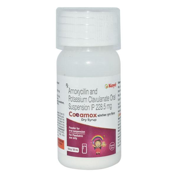COEAMOX Dry Syrup 30ml - Bacterial Infections-Pen