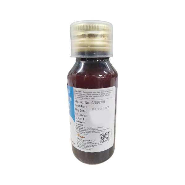 ADMOL 250 Suspension 60ml - Fever-Ana