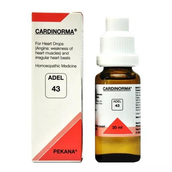 Netmeds | Adel 43 Cardinorma Drops 20 ml