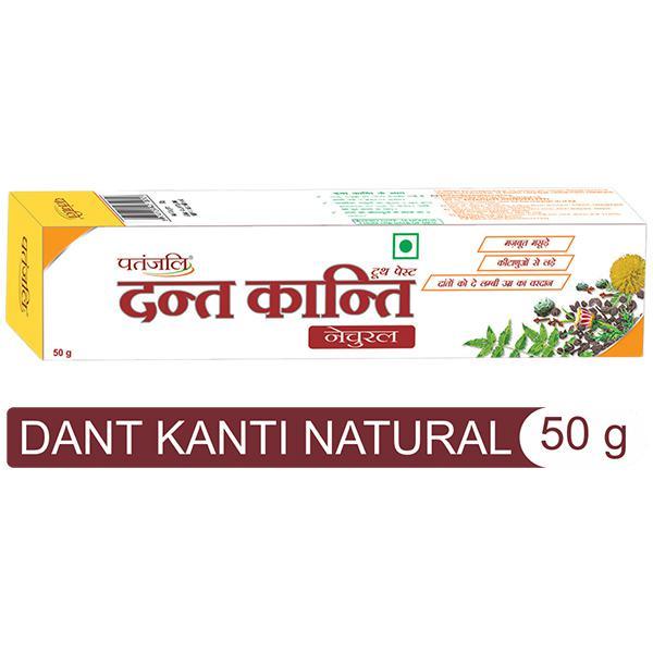 Netmeds | Patanjali Dant Kanti Tooth Paste - Natural 50 gm