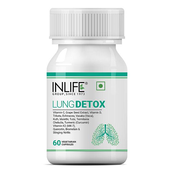 Netmeds | INLIFE Lung Detox Veg Capsule 60's