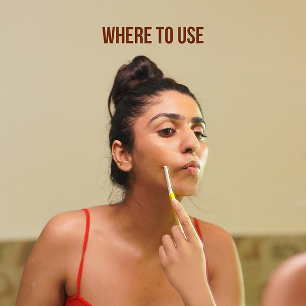 Furr by Pee Safe Face Razor 4's - Shaving & Hair Removal