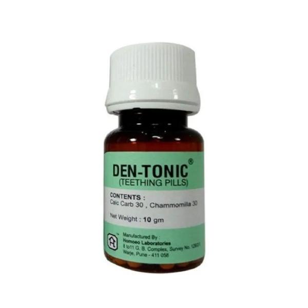 Den-Tonic Teething Pills 10 gm - Triturations (Homeo Tablets)