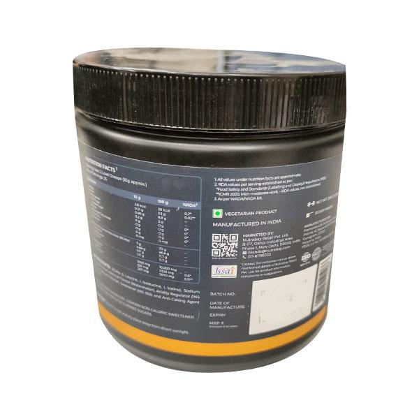 Nutrabay Gold BCAA + Electrolytes Powder - Watermelon (25 Servings) 250 gm - Bcaa Supplements
