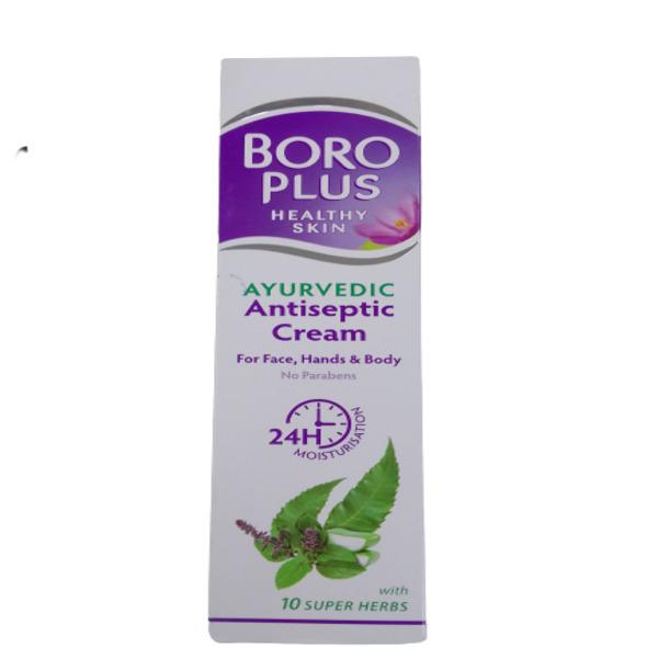 Boro Plus Healthy Skin Ayurvedic Antiseptic Cream 120 ml