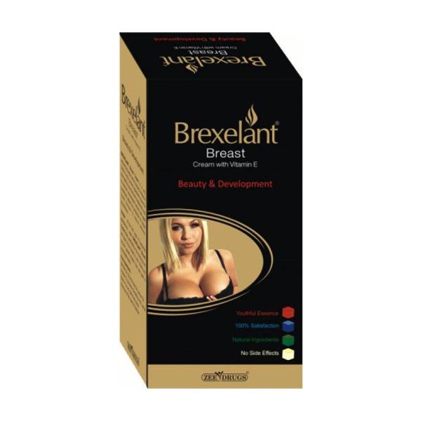 Brexelant Breast Cream with Vitamin E 60 gm - Breast Care Creams