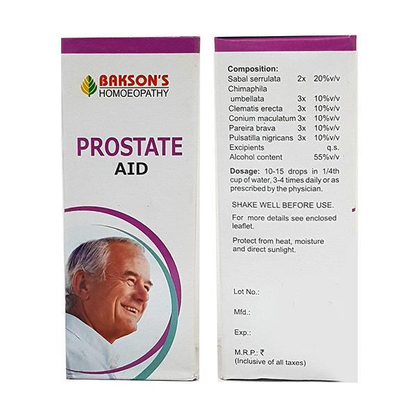 Netmeds | Bakson'S Prostate Aid Drops 30 ml