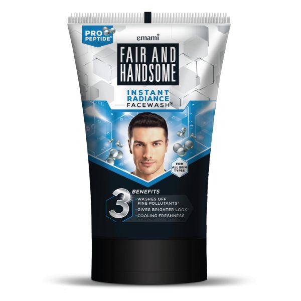 Fair and Handsome Instant Radiance Facewash 50 gm - Face Washes