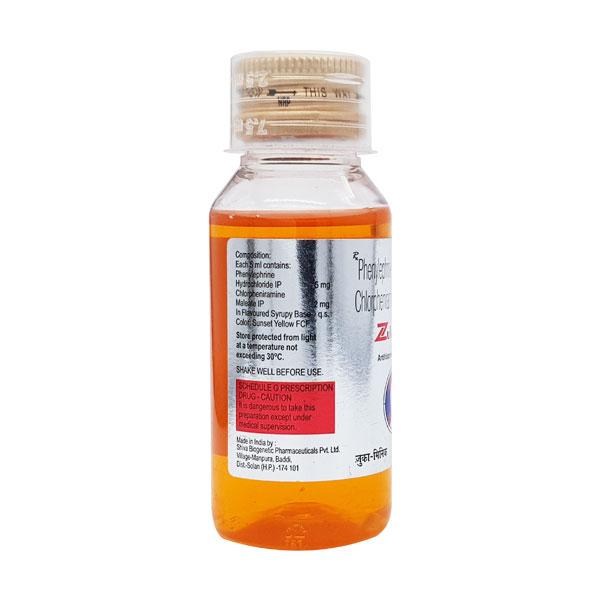 ZUKA MINIC Syrup 60ml - Cough And Cold-Cou